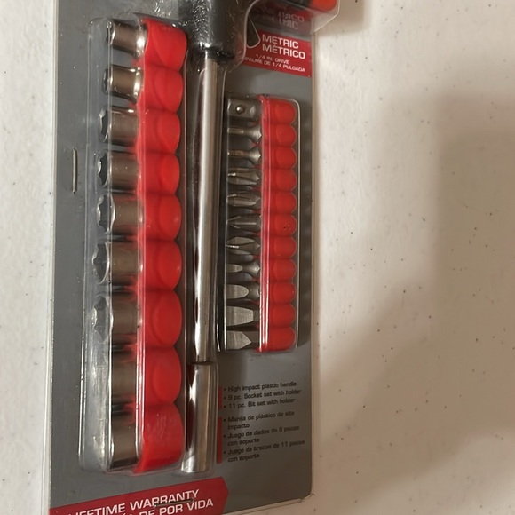 🪛 Task Force T Bar Driver Set - Picture 6 of 6